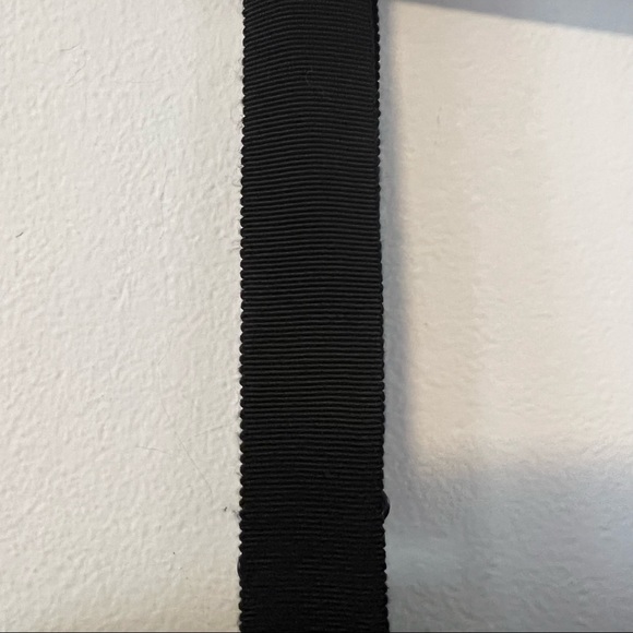 CINQ A SEPT Kaira Top, Black Asymmetrical Tank with Thick Straps - Picture 7 of 11